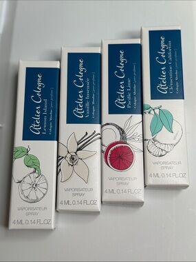 Atelier Cologne Travel spray set (4 scents) NWT